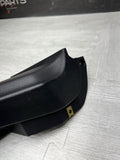 95-99 BMW E36 M3 RIGHT PASSENGER FRONT TRIM PANEL BLACK OEM 1977206