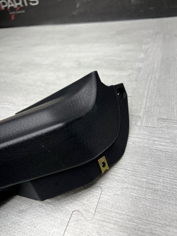 95-99 BMW E36 M3 RIGHT PASSENGER FRONT TRIM PANEL BLACK OEM 1977206