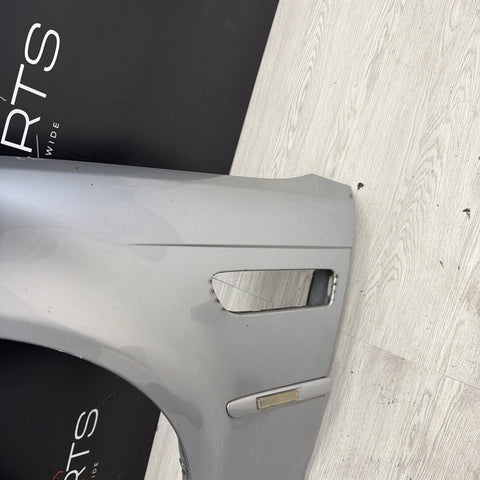 01-06 BMW E46 M3 Driver Left Fender Titan Silver *Rust*