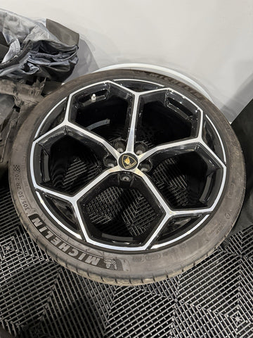 Lamborghini Huracan EVO 20-24 20” 20x8.5 20x11 Wheels Rims Set OEM