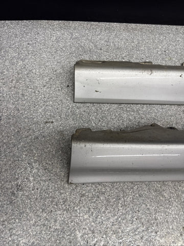 01-06 BMW E46 M3 Rocker Panel Side Skirts OEM Titanium Silver