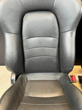 Honda S2k S2000 Interior Front Heated Seats Black Passenger Right