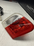 Inner Trunk Lid Tail Lights Pair 99-03 BMW E46 325 330 M3 Coupe Convertible
