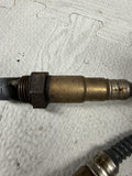 15-20 BMW F80 F82 F83 M3 M4 S55 Lambda Monitor Probe Oxygen 02 O2 Sensors (4)
