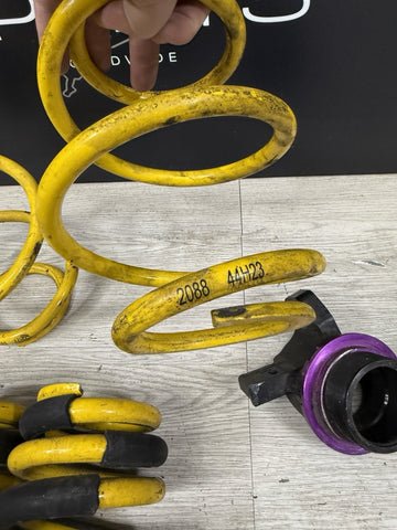 KW HAS 21-26 BMW G80 G82 G83 M3 M4 ADJUSTABLE LOWERING SPRINGS KIT