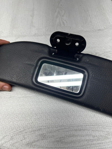 00-02 BMW Z3M CONVERTIBLE PANELS SUN VISORS BLACK