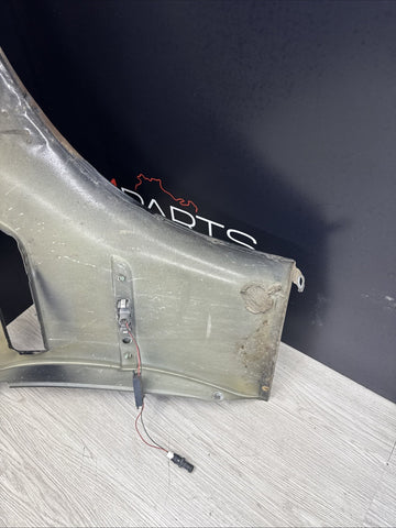 01-06 BMW E46 M3 Front Driver Left Fender Carbon Black *Dent*!