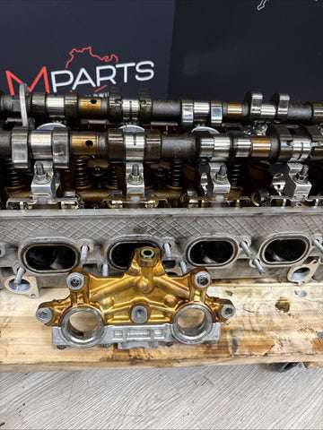 01-06 BMW S54 E46 M3 Motor Engine Cylinder Head Complete + Cams