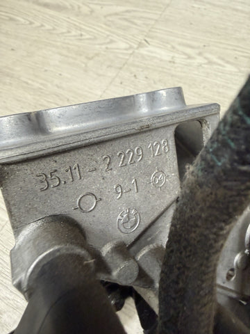 01-06 BMW E46 M3 Clutch Brake Pedal Assembly + Slave Cylinder + Lines