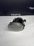 01-06 BMW E46 M3 Front Left Driver Bumper Fog Light Clear Fluted OEM