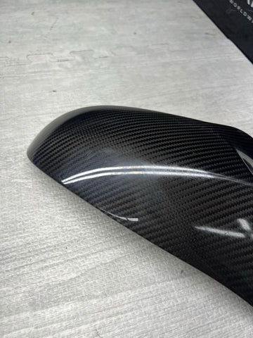 BMW 15-20 F80 F82 F83 M3 M4 Genuine OEM Carbon Fiber Left Driver Mirror Cover