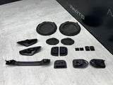 BMW 98-02 Z3M Speaker Covers Grilles Mesh Set OEM