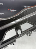 21-26 BMW G80 G82 M2 M3 M4 CARBON FIBER RADIATOR SUPPORT SHROUD PANEL COVER KIES