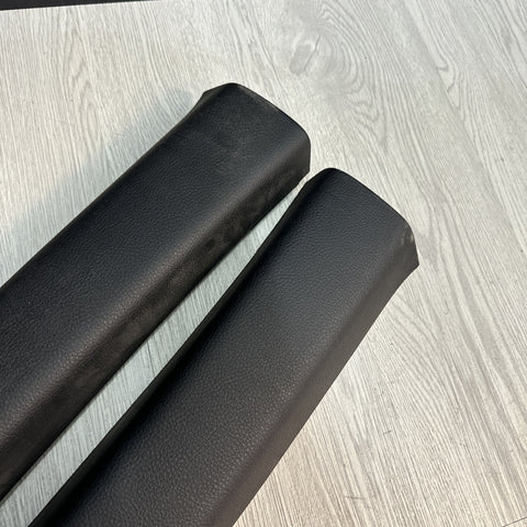 2015-2020 BMW F83 M4 CONVERTIBLE A PILLARS TRIMS PANELS OEM CLEAN
