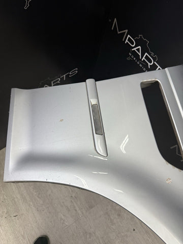 01-06 BMW E46 M3 Right Passenger Fender Titanium Silver