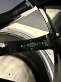 OEM / REFINISHED Lamborghini Urus S Rear Rim Wheel 23" 23x11.5 ET22 Black Yellow