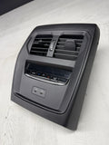 21-26 BMW G82 G83 G80 M3 M4 Rear Center Console A/C Vent Trim OEM