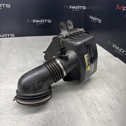 01-06 BMW E46 M3 S54 Air Filter Intake Suction Box Duct Inlet Original *Notes*