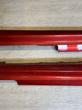 15-20 BMW F82 F83 M4 Original Rocker Panels Side Skirts 903165968 Sakhir Orange