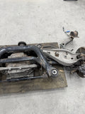 01-06 BMW E46 M3 Rearend Rear End Suspension Subframe Differential 107k *Notes*