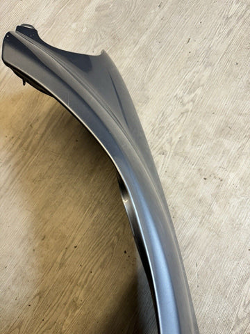 01-06 BMW E46 M3 Driver Left Fender Silver Grey SEE PICS