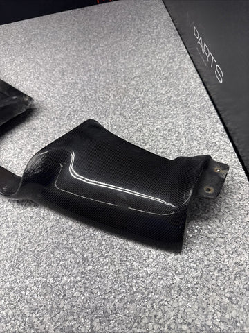 08-13 BMW E92 E93 M3 Carbon Fiber Rear Bumper Diffuser *Cracks