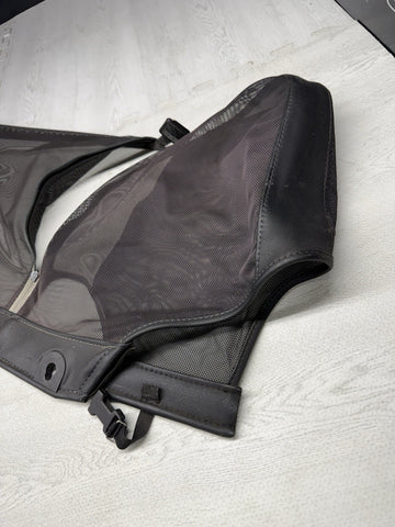 96-02 BMW Z3 M Roadster Roll-Bar Wind Deflector/Screen Buckle Style