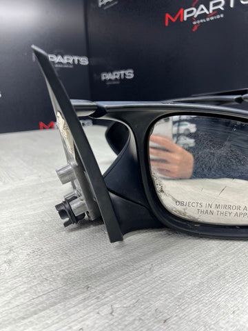 08-13 BMW E92 E93 M3 Left Right Fold Mirrors Matte Black / Black