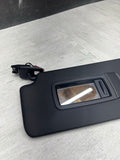 21-25 BMW G80 M3 Sedan Front Sun Visors Pair Black 8092728