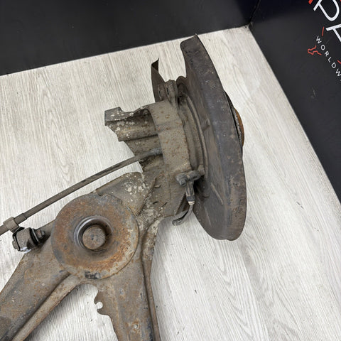 98-02 BMW Z3M Z3 M Rear Left Suspension Hub Spindle Trailing Arm Oem