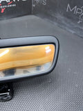 01-06 BMW E46 M3 Rearview Rear View Mirror SOS *Liquid Damage*