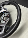 BMW 19-25 M340i 330i G20 M-Sport Front Leather Steering Wheel Complete OEM