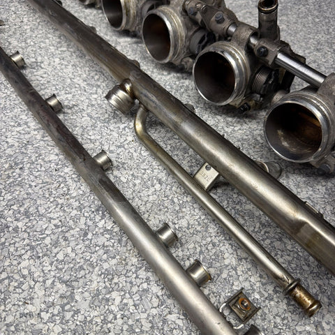 01-06 BMW E46 M3 Z3 Z4 S54 3.2L 6-Cyl ITB Independent Throttle Body Assembly OEM