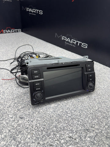 Eonon BMW E39/E46 Aftermarket Apple CarPlay Double Din Radio