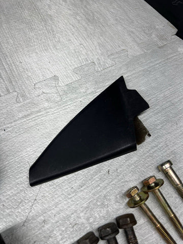 (4) Door Handles Headliner Trims 1996-1999 BMW E36 Coupe Interior Black OEM