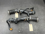 15-19 Ferrari 488 Intercoolers to Throttle Bodies 322654