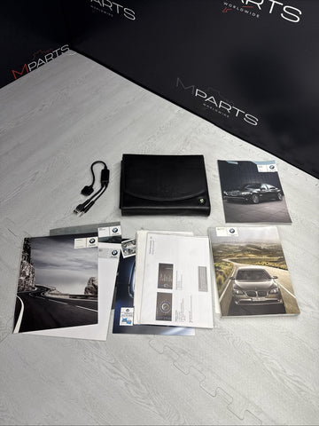 2012 BMW 7 Series Sedan Owners Manual Book  740i 740li 750i 760li x drive Case