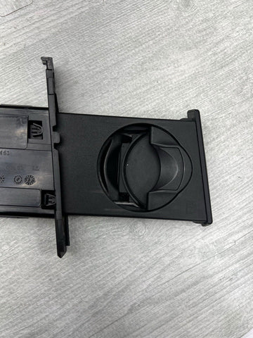 06-13 BMW E90 E92 328 335 M3 Right Passenger Cup Holder Cupholder Black OEM