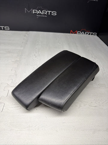 08-13 BMW E90 E92 E93 M3 Armrest Black Leather OEM