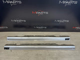 01-06 BMW E46 M3 Rocker Panel Side Skirts OEM Titanium Silver