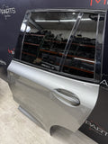 (PICKUP ONLY) 18-24 OEM BMW F97 G01 X3 X3M Rear Left Driver Side Door Shell