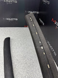 01-06 BMW E46 M3 Coupe Front A Pillars Black Original OEM Pair *Notes