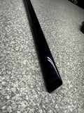 00-06 BMW E46 M3 Rear Right Side Quarter Panel Moulding Carbon Black OEM 2694732