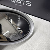 BMW Z3M 96-02 Genuine Door Right Passenger Mirror Assembly Titanium Silver
