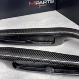 BMW E46 M3 01-06 Convertible Carbon Fiber Interior Trim Set 8 Piece
