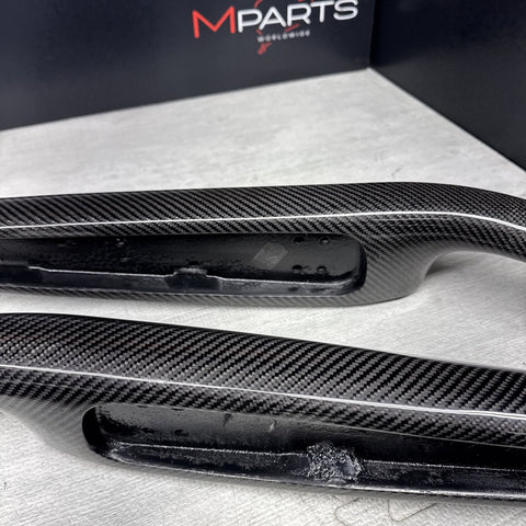 BMW E46 M3 01-06 Convertible Carbon Fiber Interior Trim Set 8 Piece
