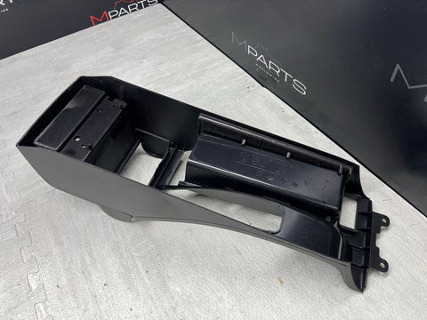 01-06 BMW E46 330 328 325 M3 COUPE BLACK CENTER CONSOLE AFTERMARKET