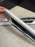 98-02 BMW Z3 M Z3M Fender Hood Vent Grilles Grilles Pair OEM Silver