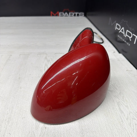 BMW Z3M 96-02 Genuine Door Left Driver Mirror Assembly Red