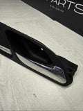 01-06 BMW E46 M3 HARMON KARDON HK TWEETER DOOR HANDLES SPEAKER COVERS